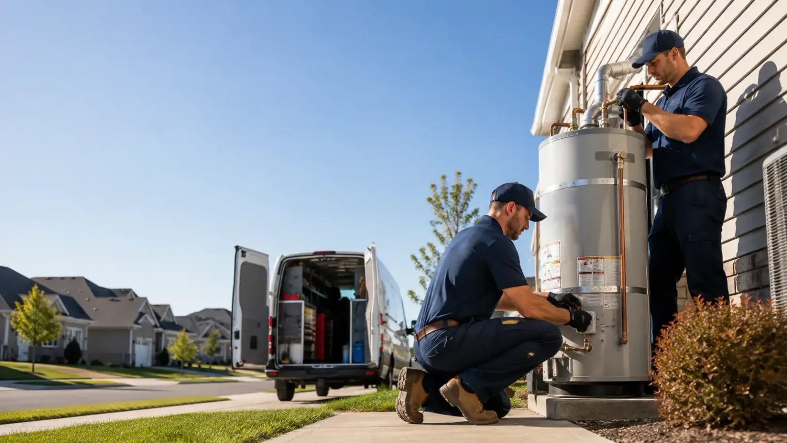 Water Heater Installation in Pottsville, AR