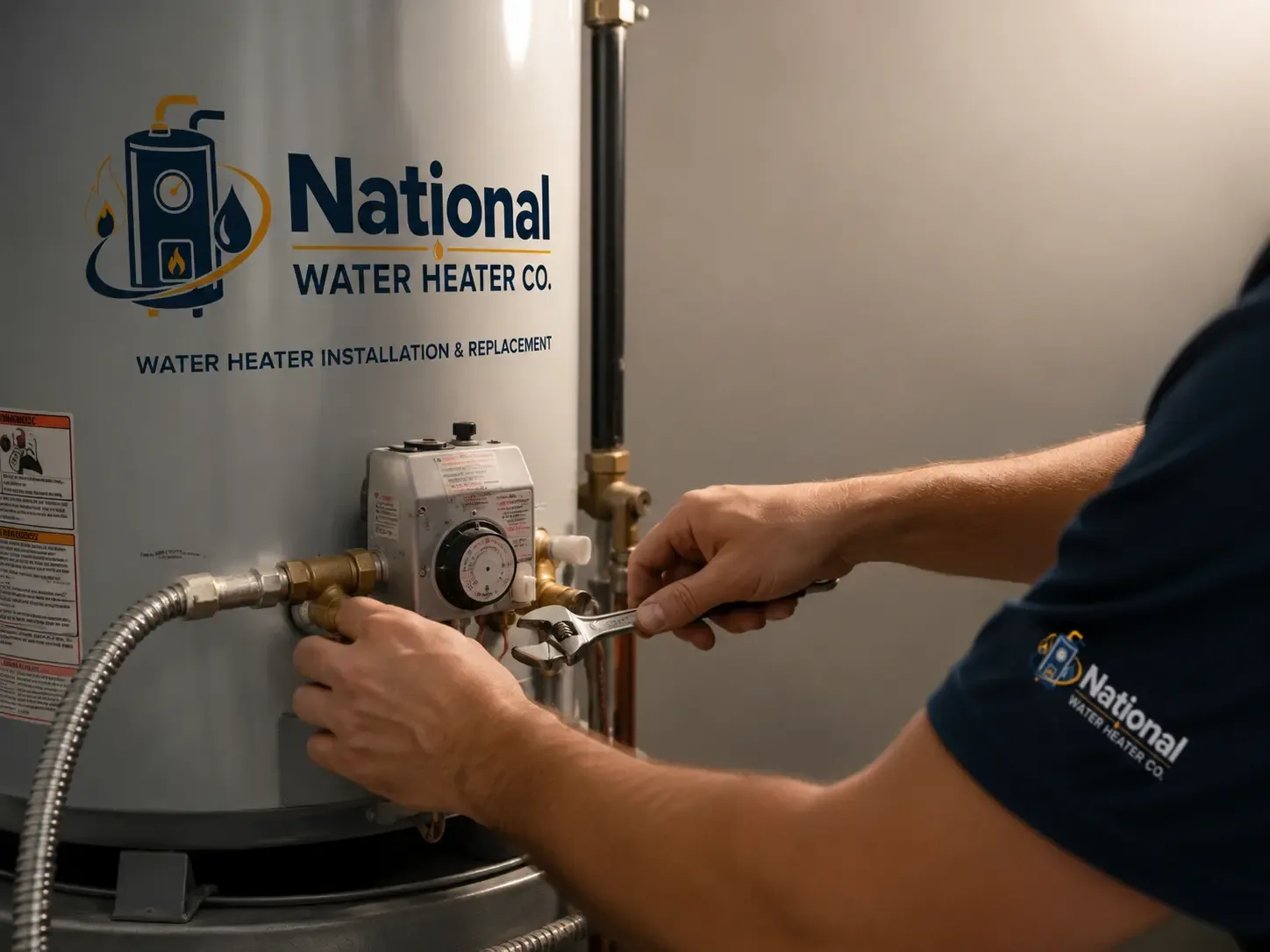 Why choose Water Heater Installation in Pottsville, AR